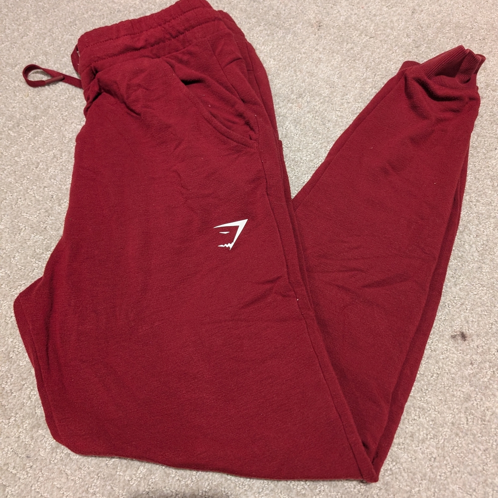 Gymshark Deep Red Activewear